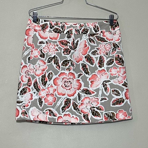 Loft || Woman’s Pencil floral skirt size 6 - Picture 1 of 5